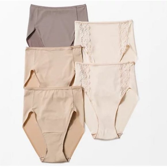 Soma Other - SOMA Set of 5 Vanishing Edge Microfiber Modern Briefs